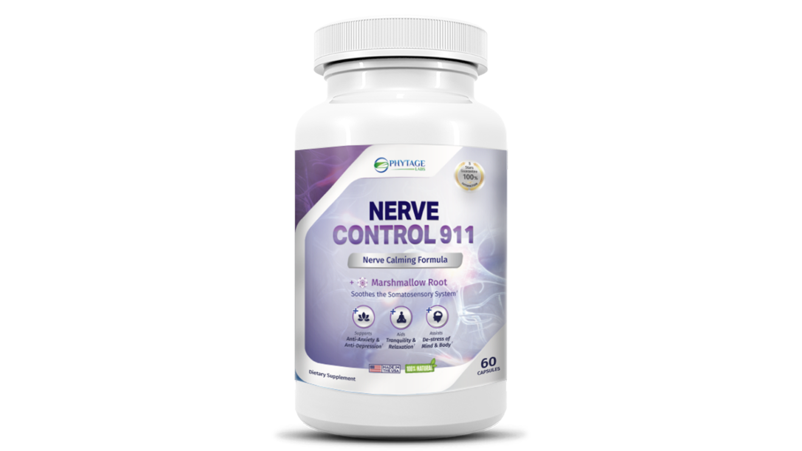 Nerve Control 911 Reviews