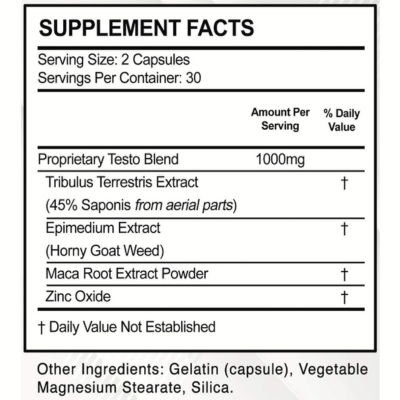 Savage Grow Plus Label