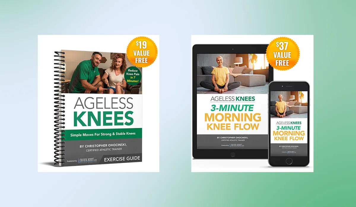 Ageless Knees Bonuses