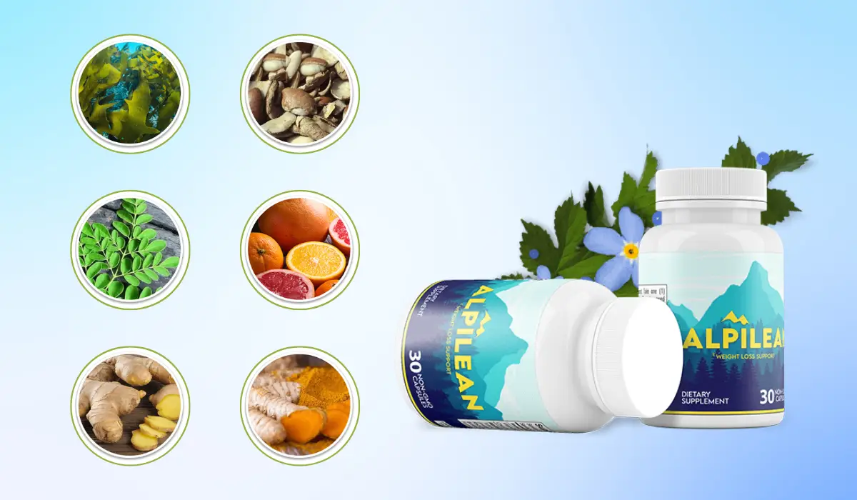 Alpilean Ingredients