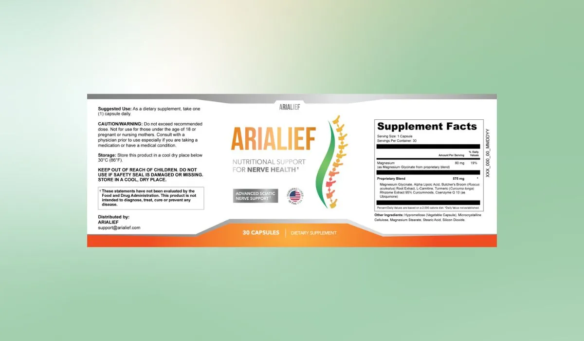 Arialief Dosage