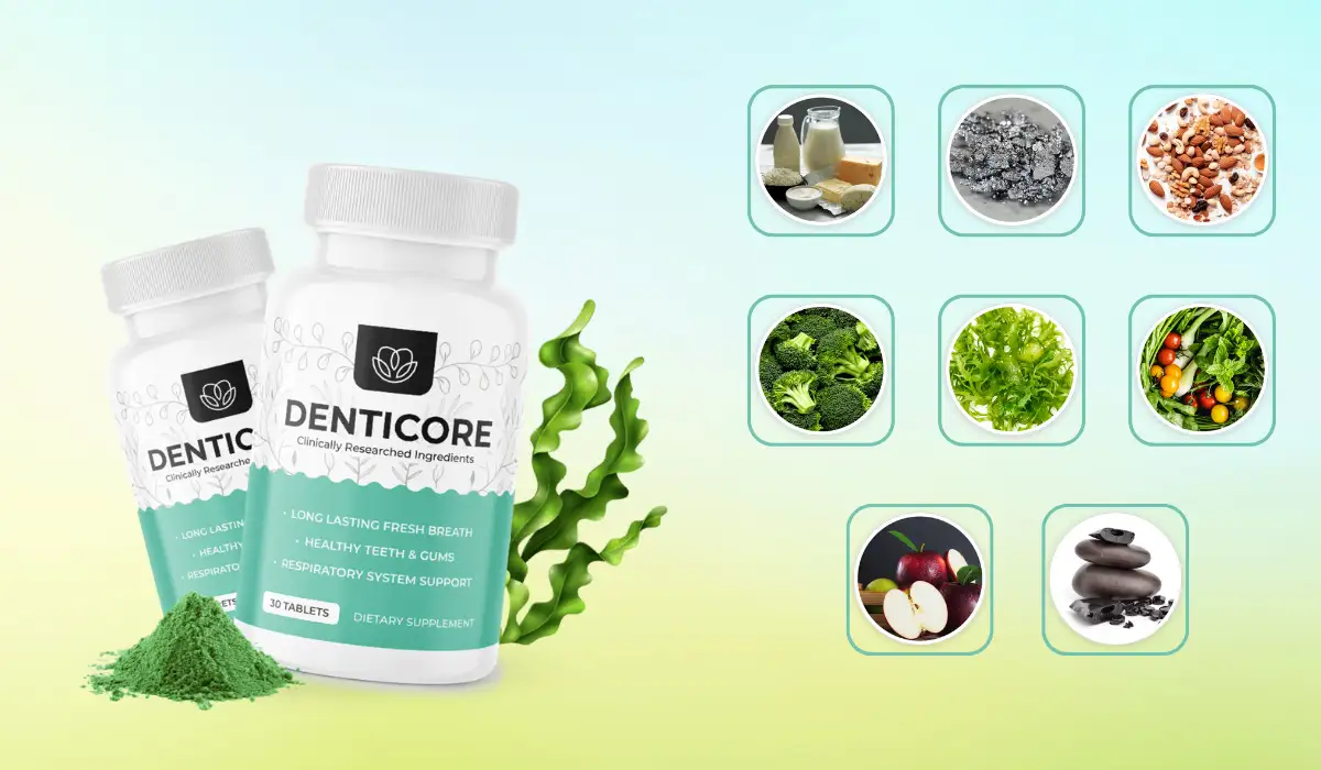 DentiCore Ingredients