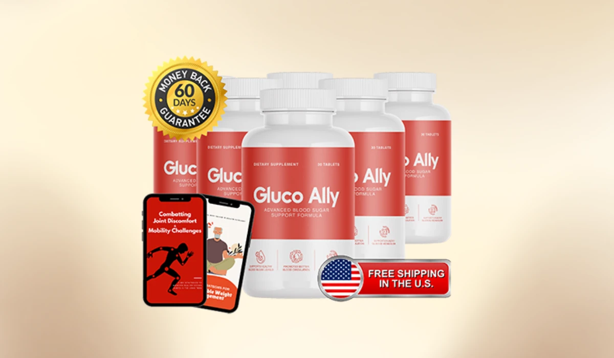 Gluco Ally Money back and Bonuses