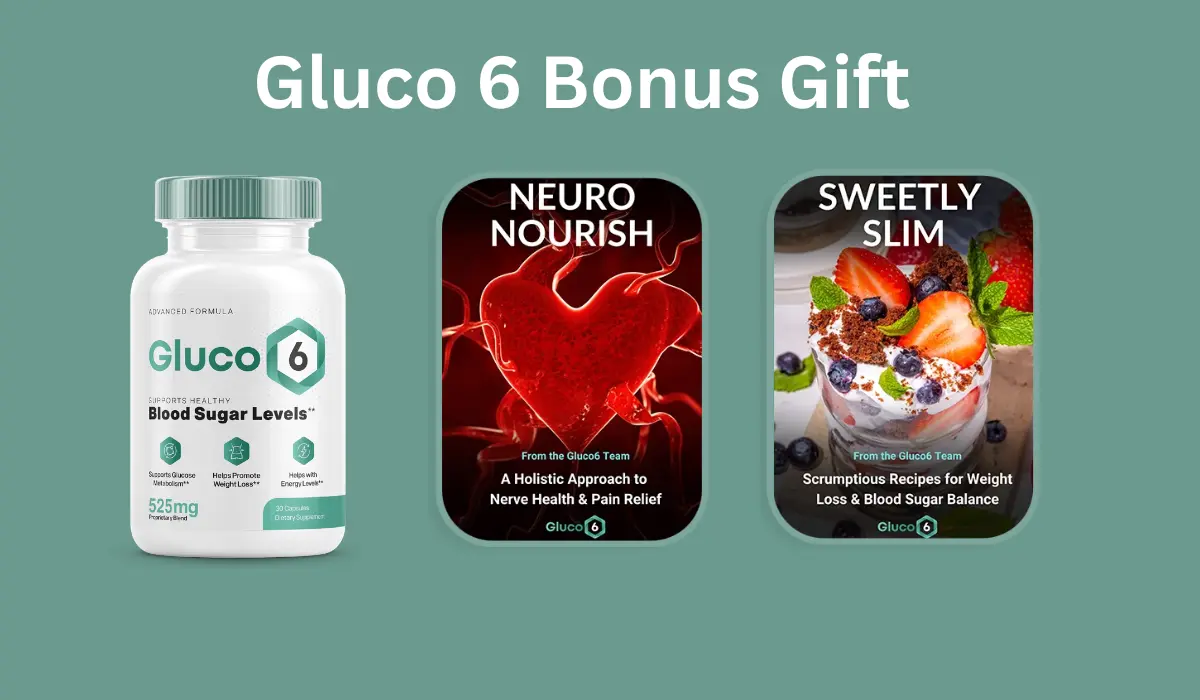 Gluco6 Free Bonuses 