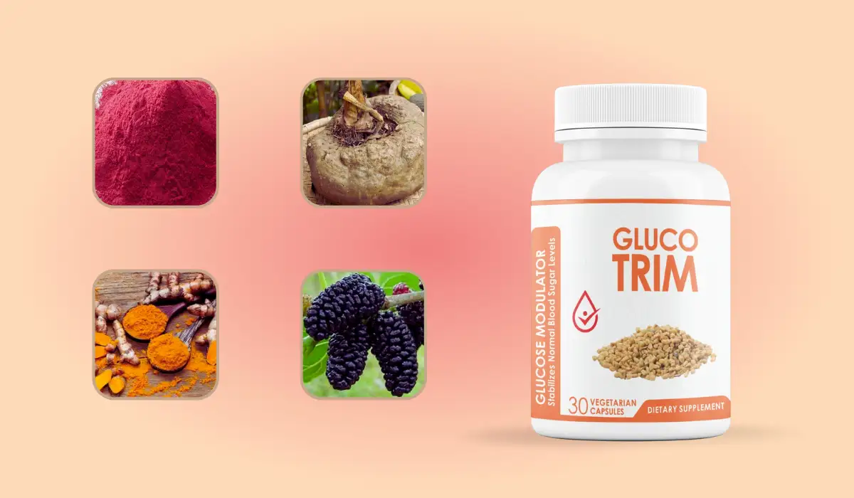 GlucoTrim Ingredients