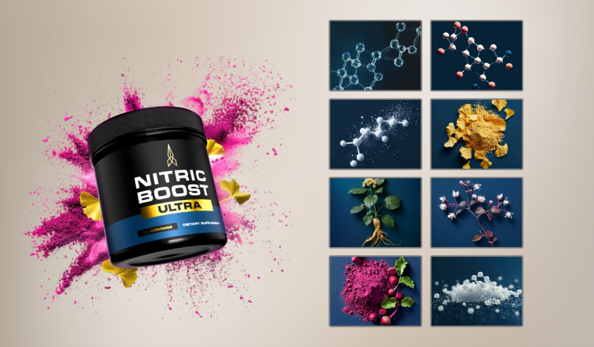 Nitric Boost Ultra Ingredients