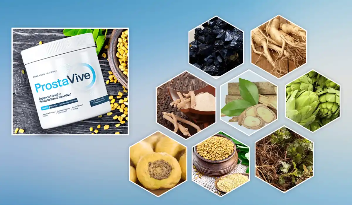 ProstaVive Ingredients