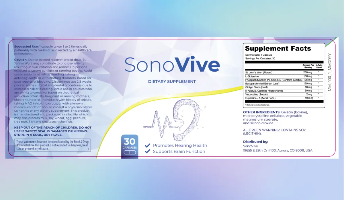 Sonovive Label