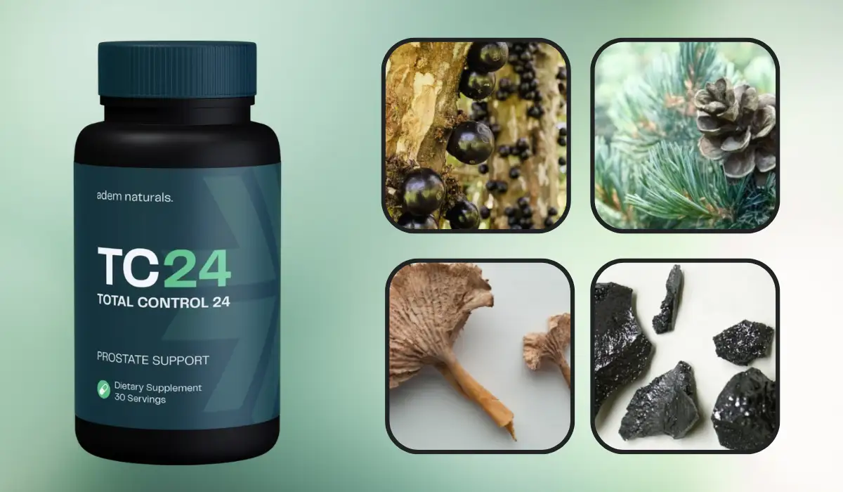 Total Control 24 Ingredients