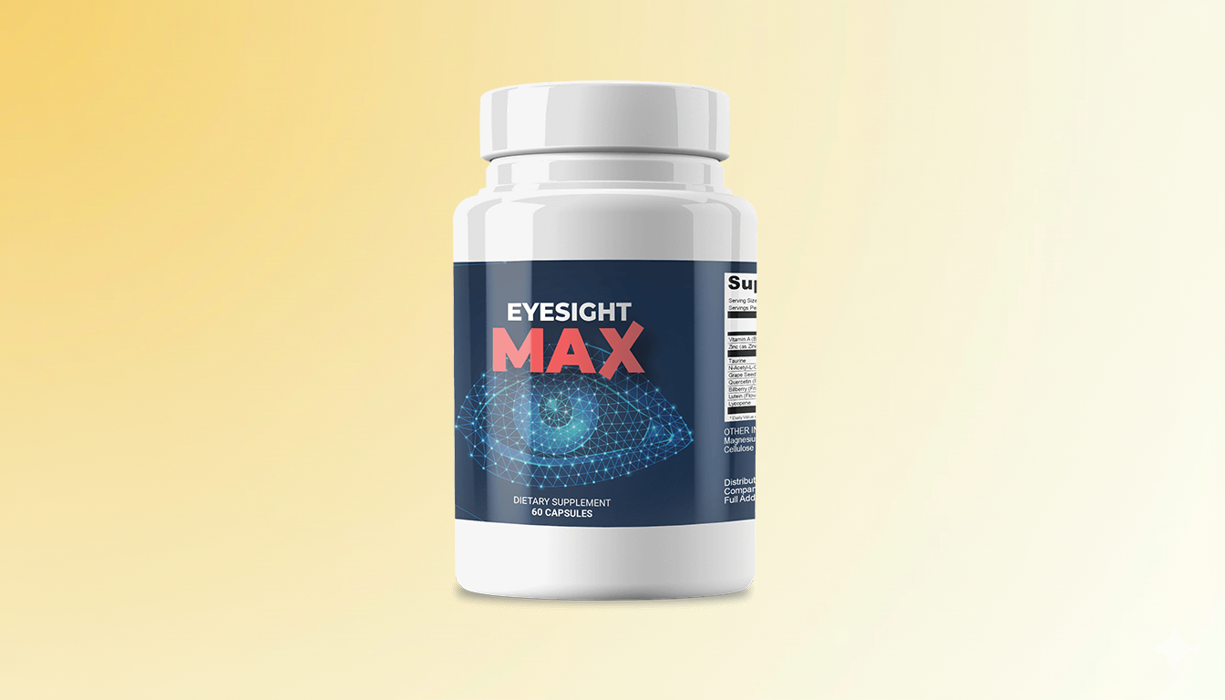 Eyesight Max Reviews: Is It Worth Your Money?
